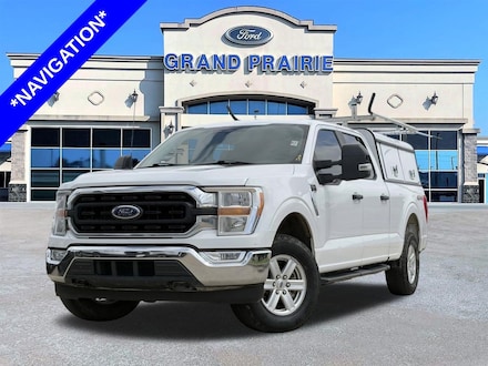 2022 Ford F-150 XLT Truck SuperCrew Cab