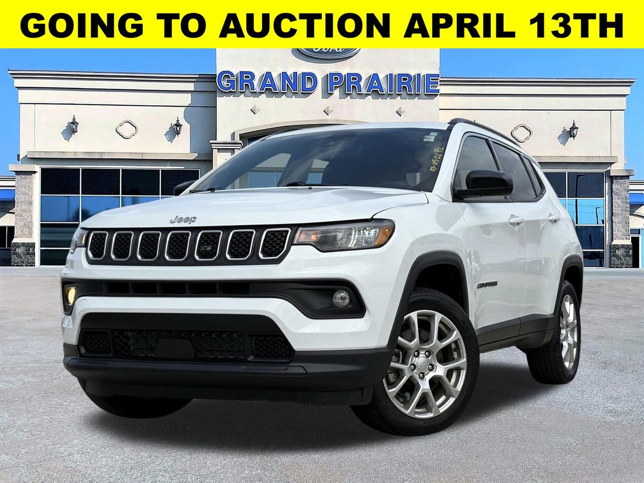 2023 Jeep Compass Latitude Lux