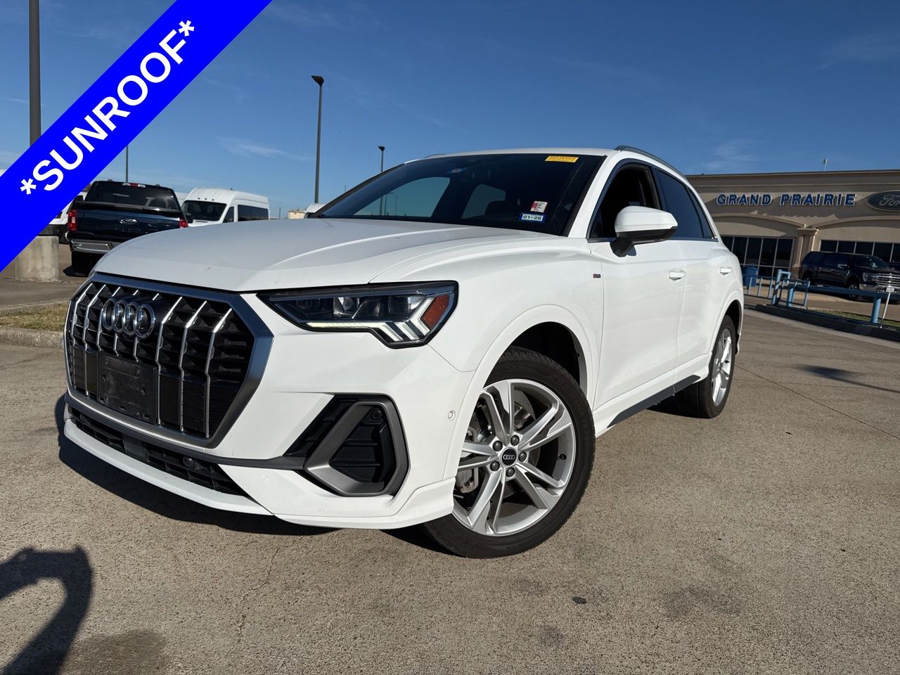 2021 Audi Q3 S Line Premium Plus's photo