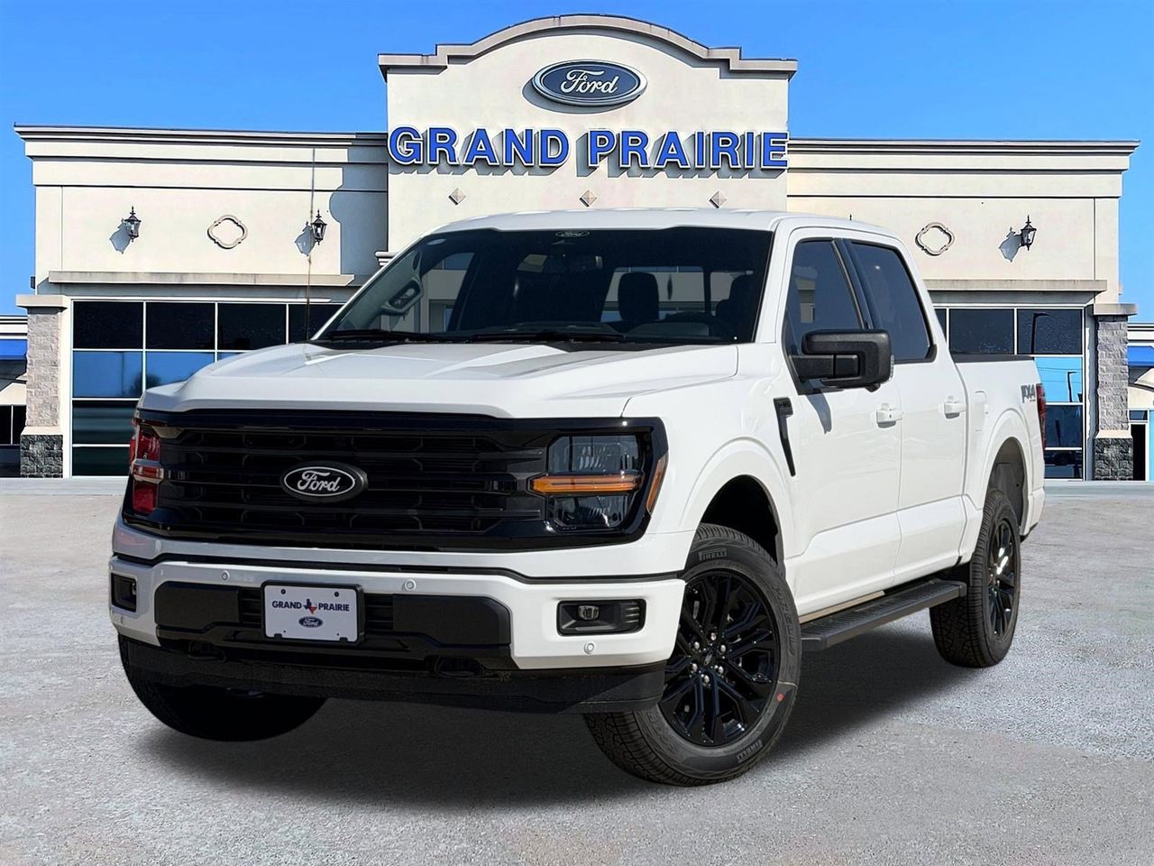 New 2026 Ford F-150 XLT