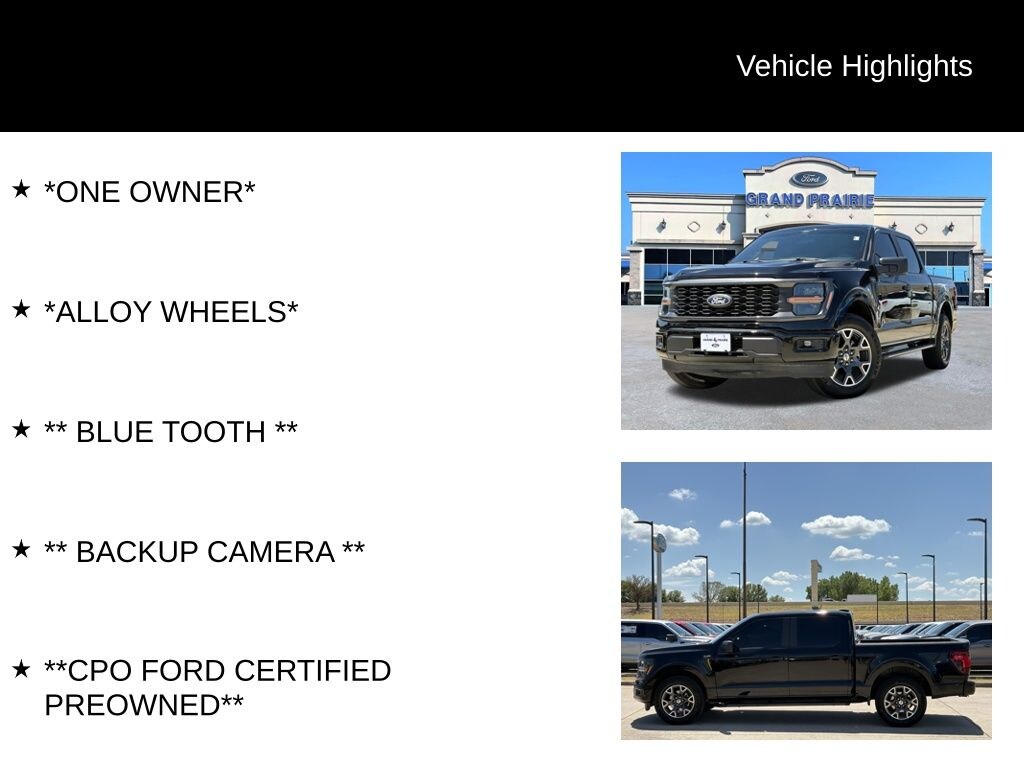 Certified 2024 Ford