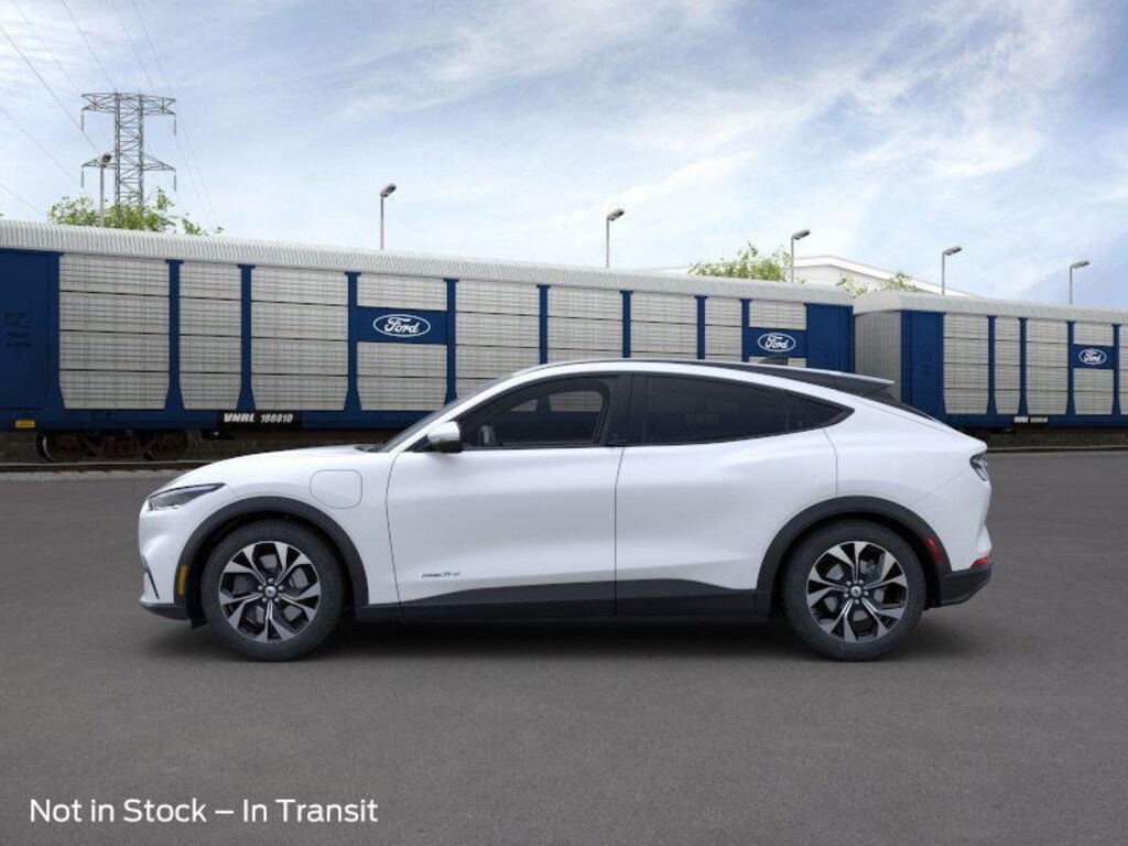 New 2025 Ford Mustang Mach-E Select SUV