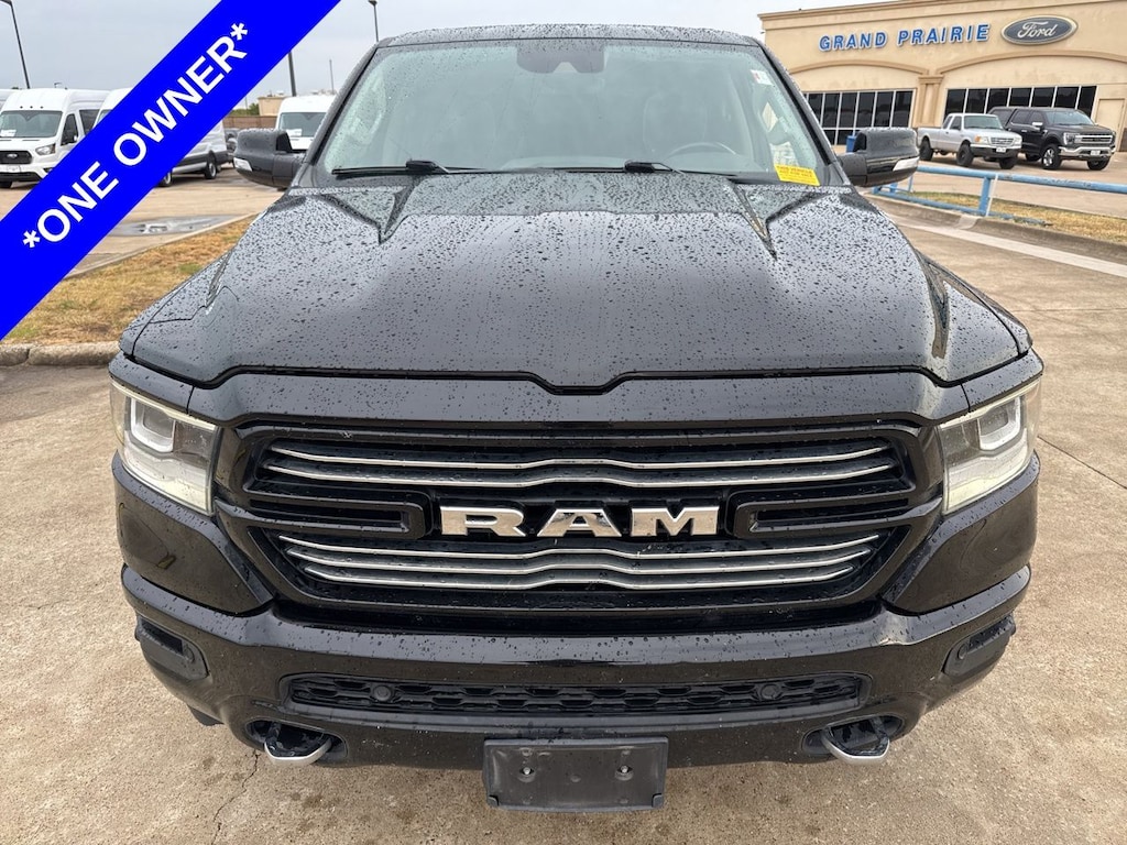 Used 2022 Ram 1500 Laramie Truck Crew Cab