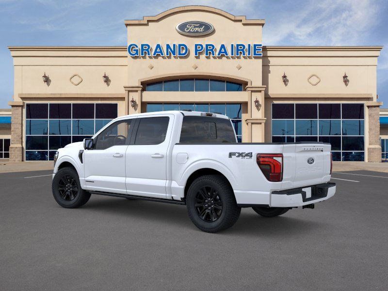 2025 Ford F-150 Platinum photo 3