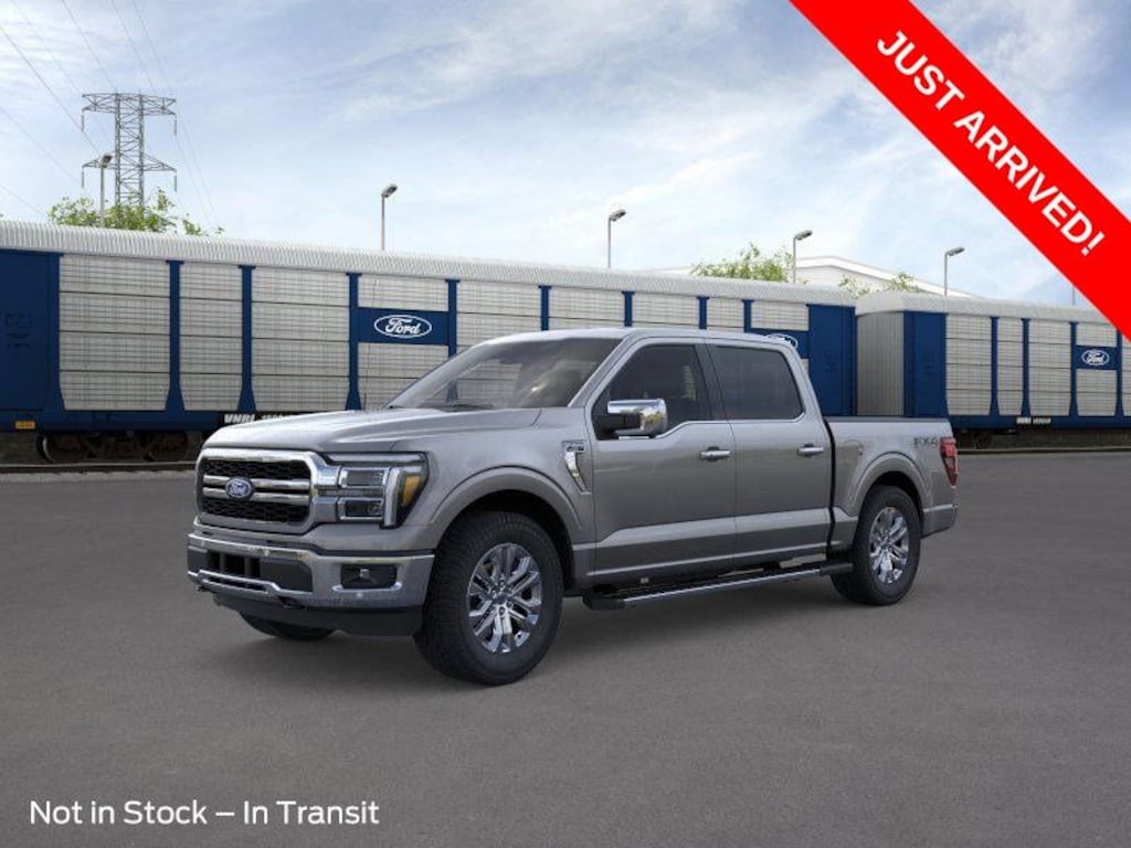 New 2025 Ford F-150 Lariat Truck SuperCrew Cab