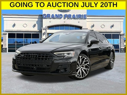 2022 Audi A8 L 55 Sedan
