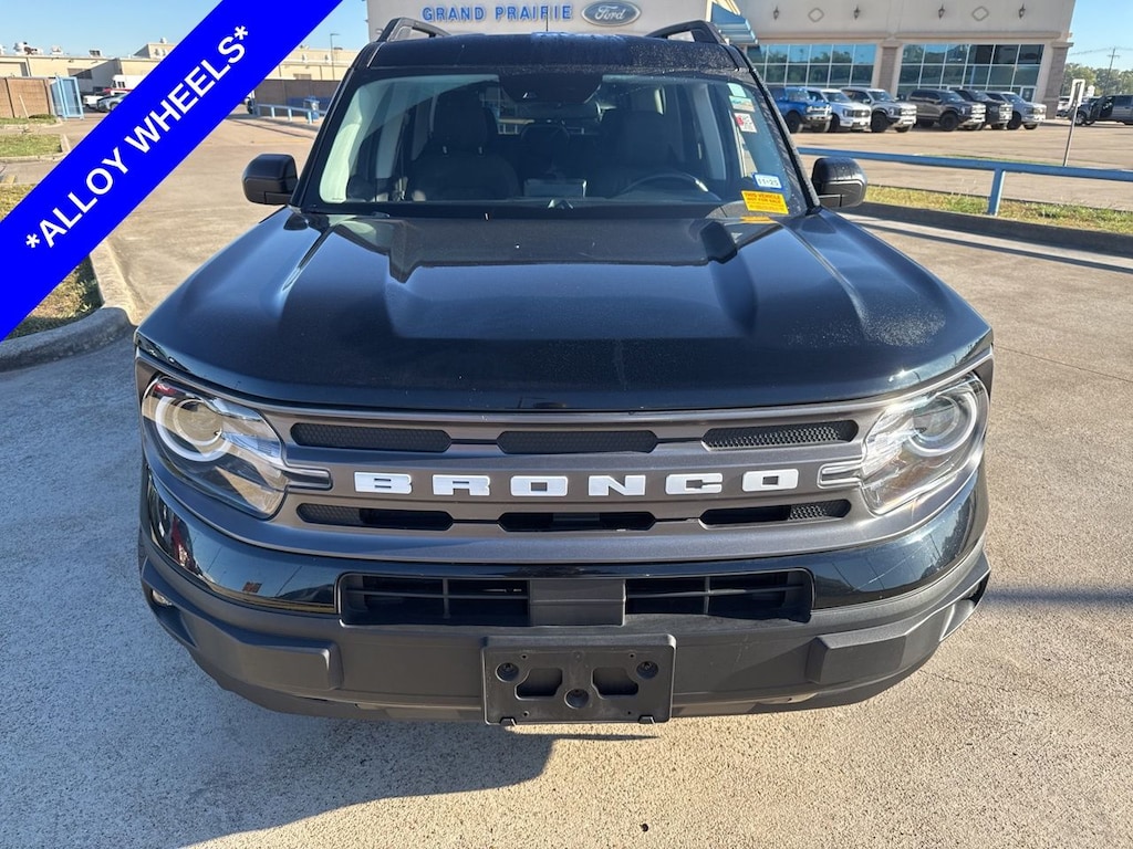 Certified 2022 Ford Bronco Sport Big Bend SUV