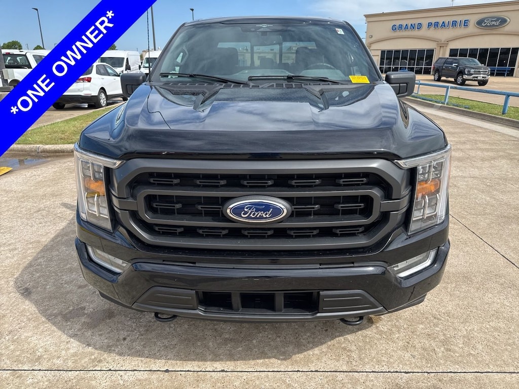 Used 2023 Ford F-150 XLT Truck SuperCrew Cab