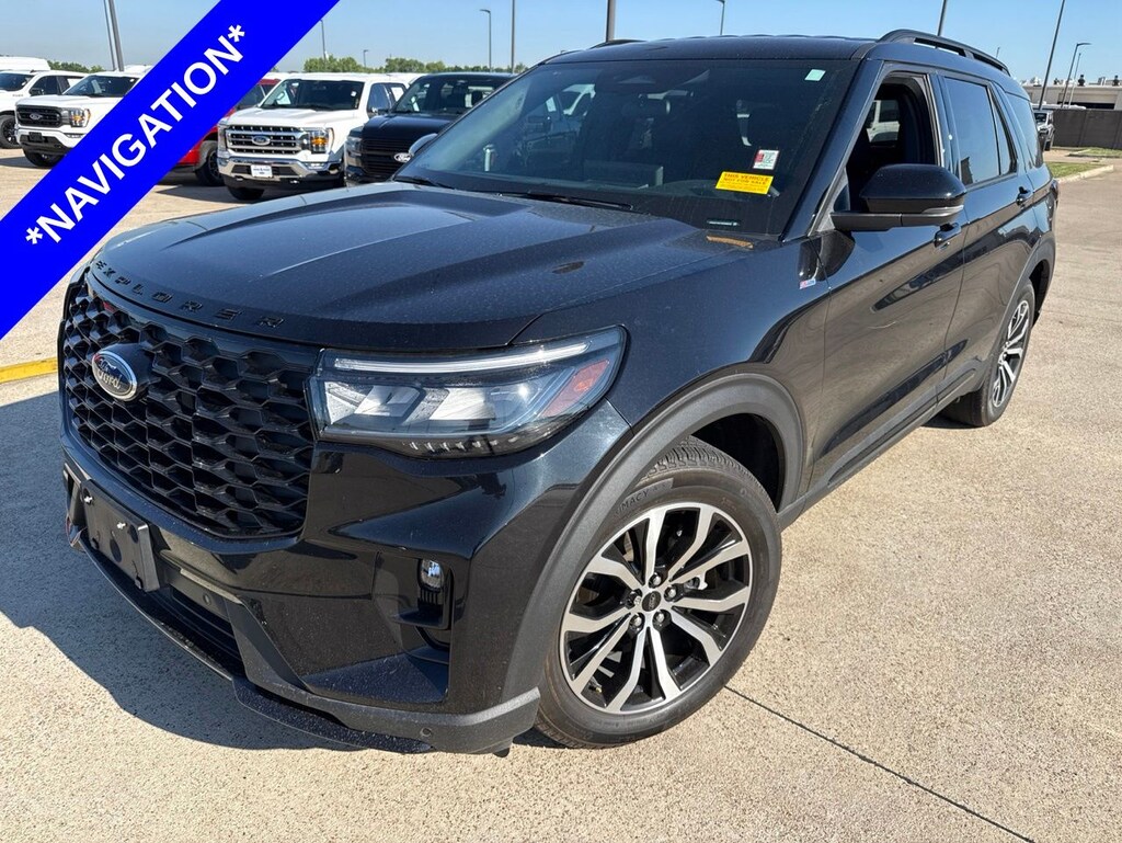 Certified 2025 Ford Explorer ST-Line SUV
