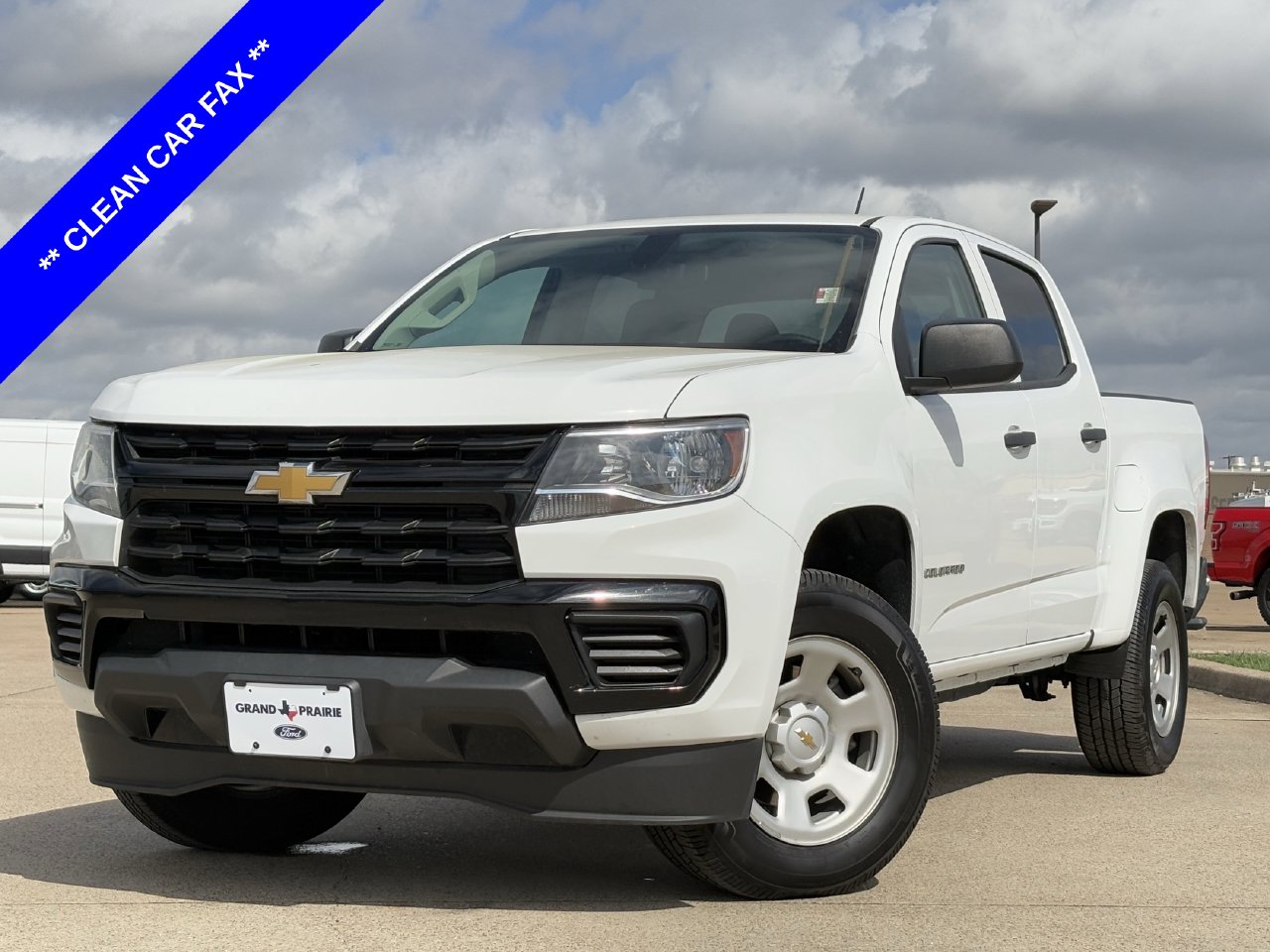 Used 2022 Chevrolet Colorado Work Truck with VIN 1GCGSBEA6N1332984 for sale in Grand Prairie, TX