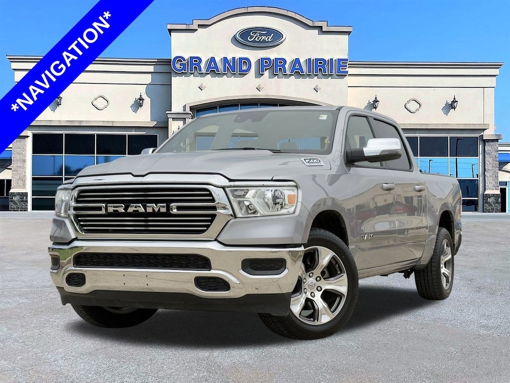 Used 2024 Ram 1500 Laramie Truck Crew Cab