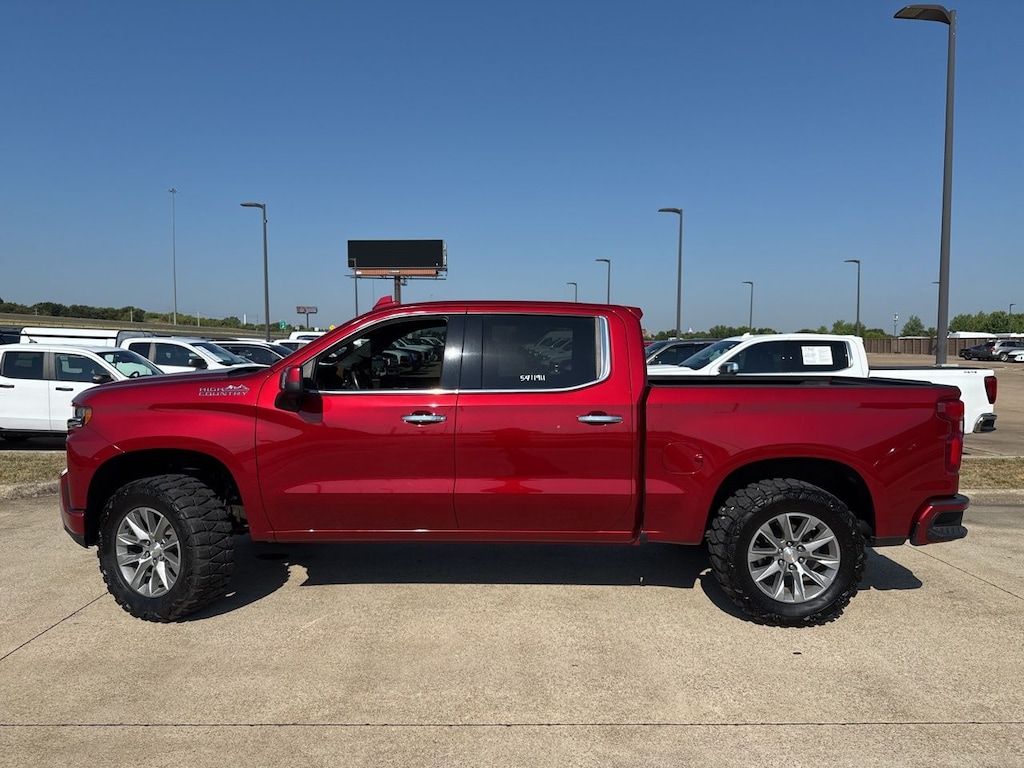 Used 2021 Chevrolet Silverado 1500 High Country Truck Crew Cab