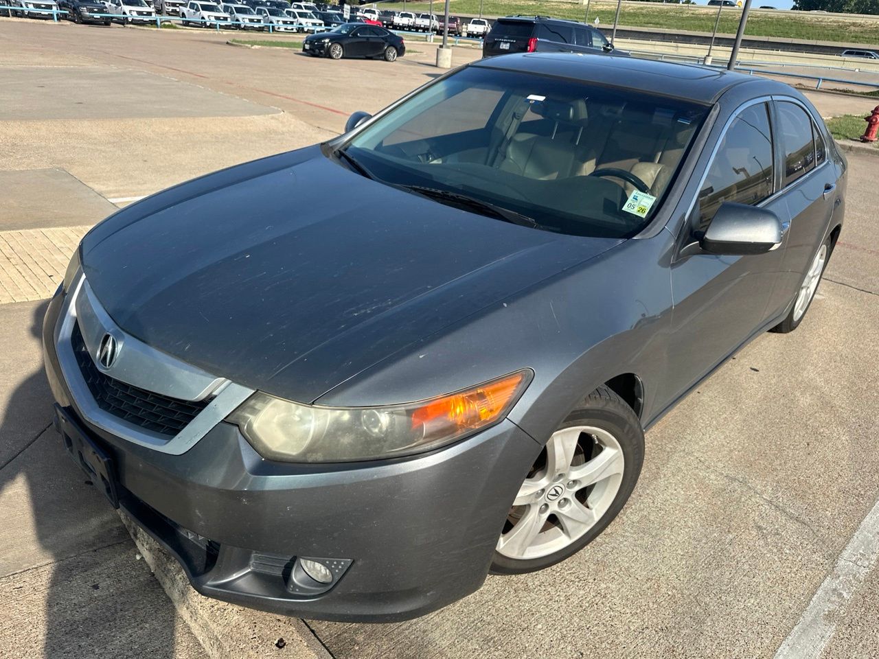 2010 Acura TSX Sedan Front-Wheel Drive 5-Speed Automatic
