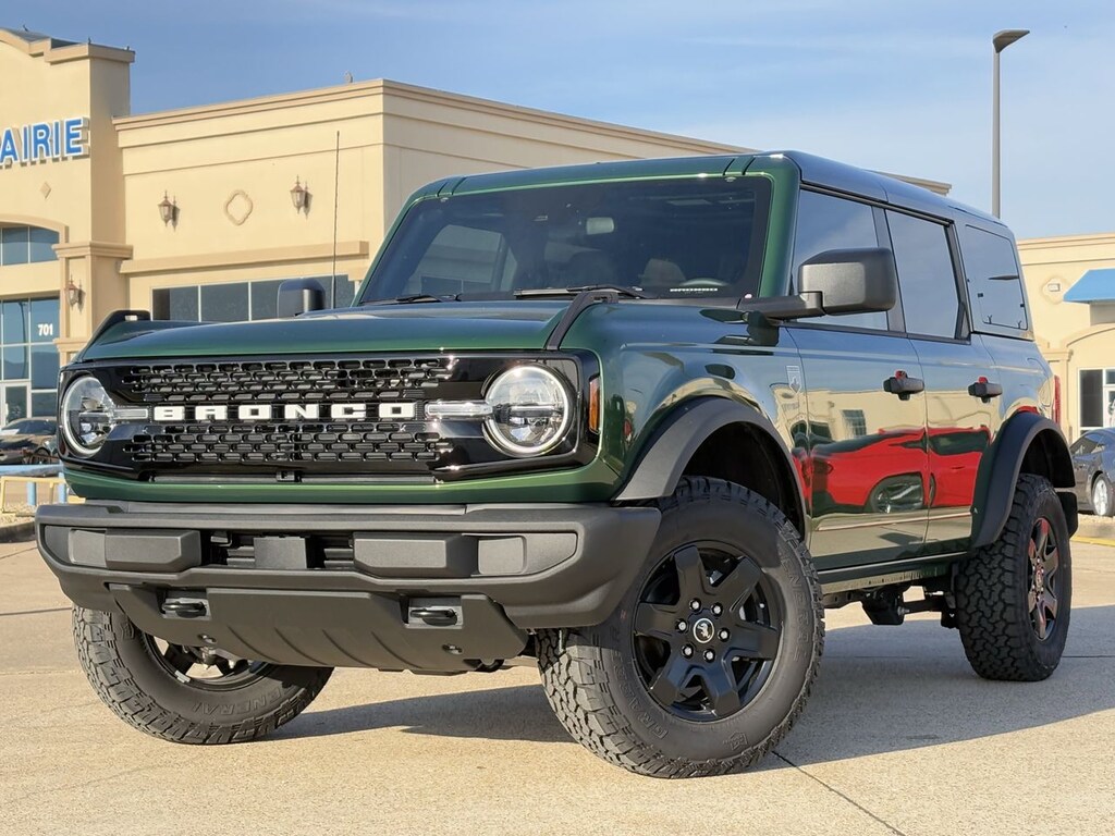 New 2025 Ford Bronco Big Bend SUV
