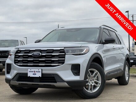 2026 Ford Explorer Active SUV