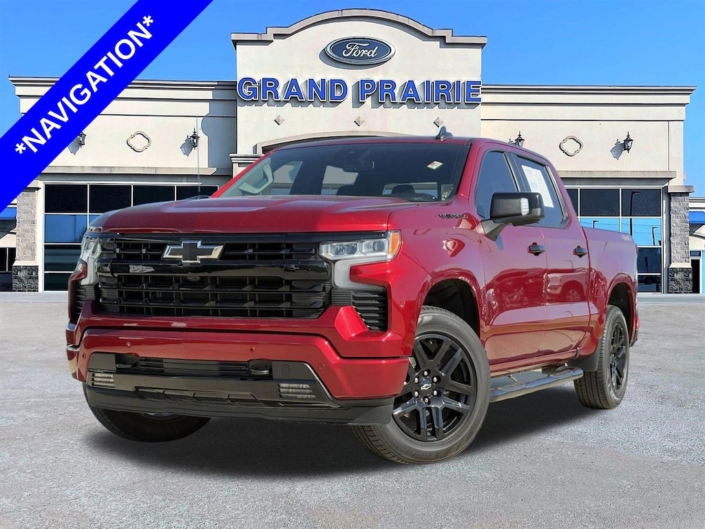 Used 2024 Chevrolet Silverado 1500 RST Truck Crew Cab