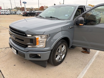 2019 Ford F-150 XLT Truck SuperCrew Cab