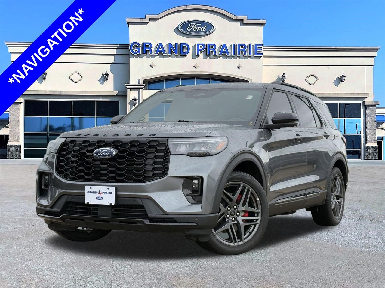 2025 Ford Explorer ST-LINE RWD (PL535)'s photo