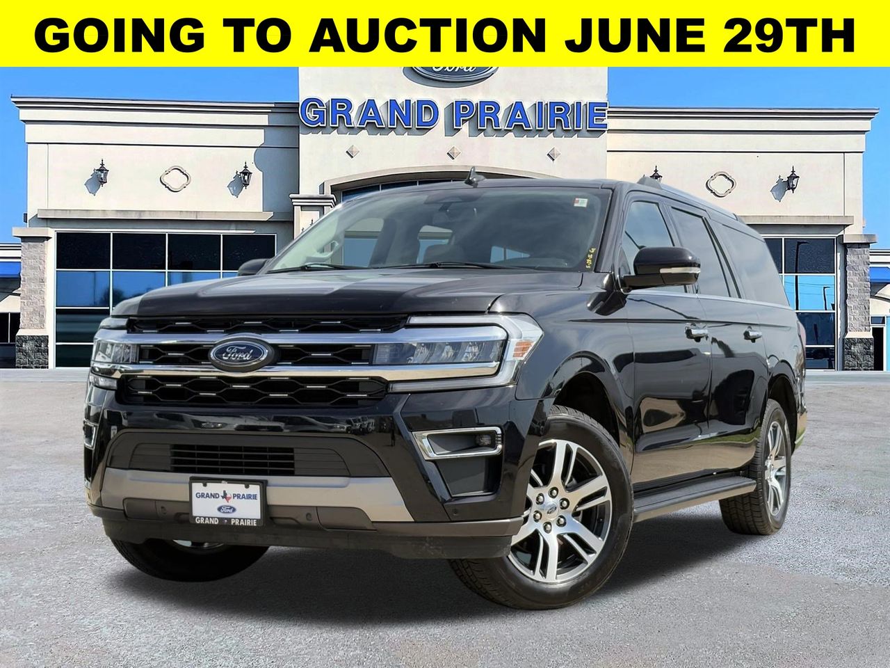 Agate Black 2024 Ford Expedition SUV / Crossover 4X2 Automatic