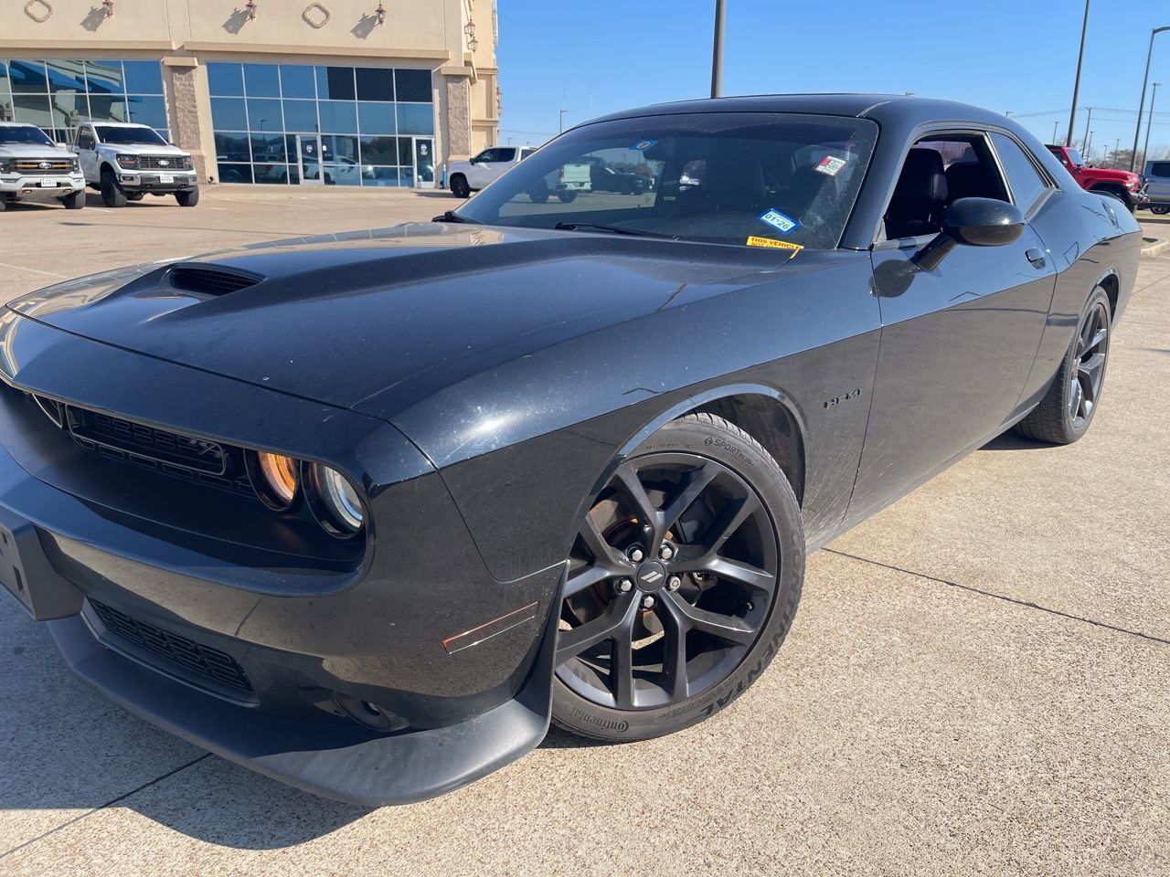 2021 Dodge Challenger R/T's photo