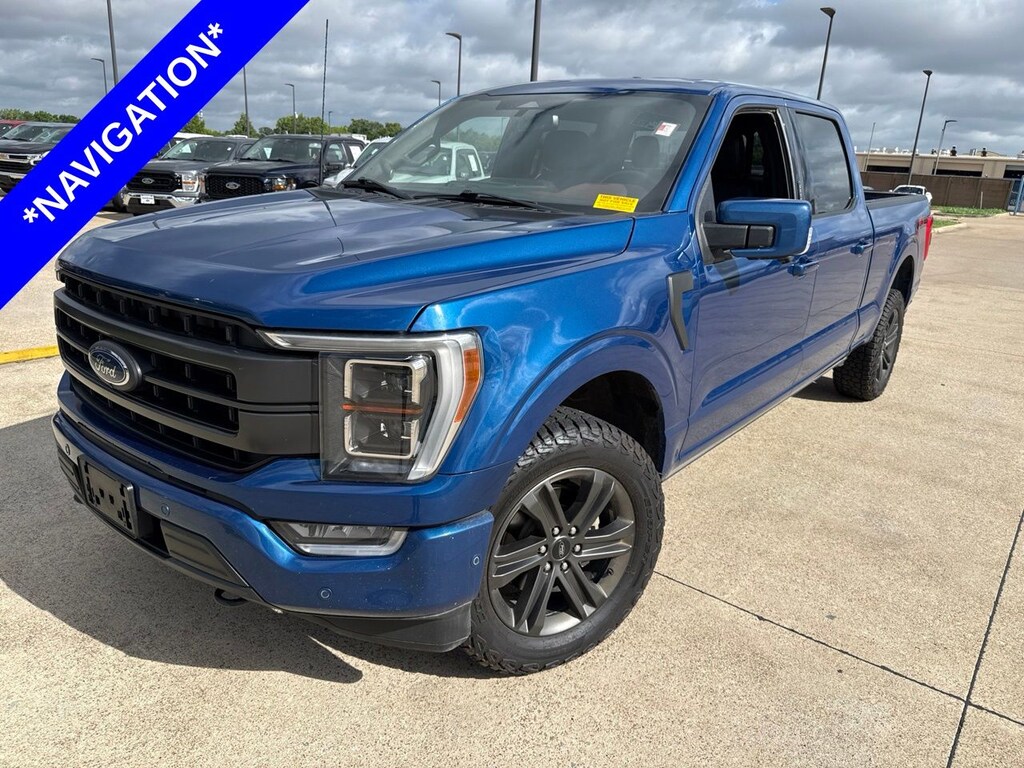 Certified 2022 Ford F-150 Lariat Truck SuperCrew Cab