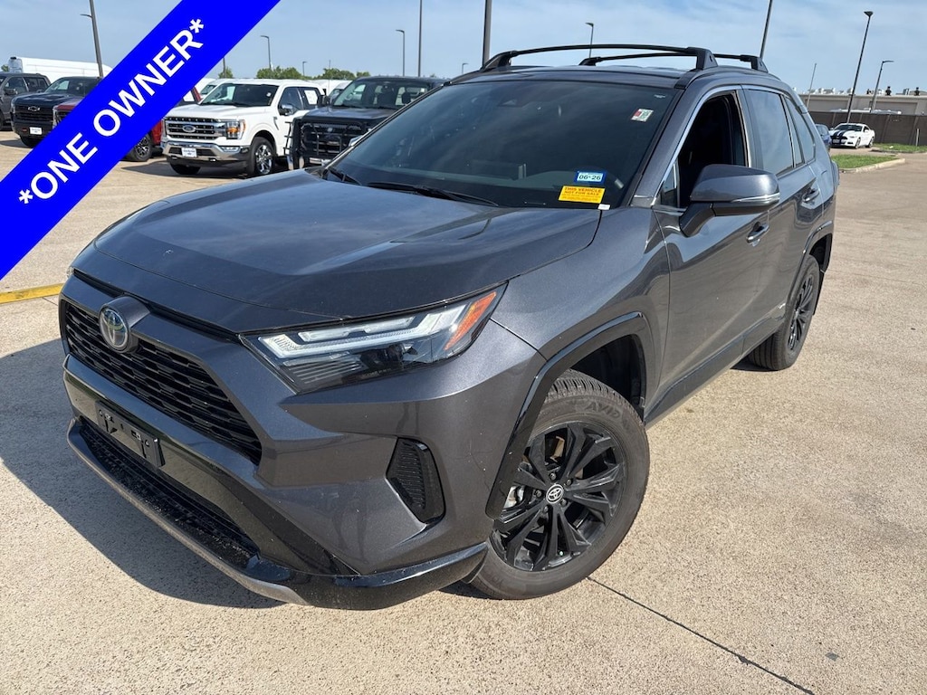 Used 2024 Toyota RAV4 Hybrid SE SUV