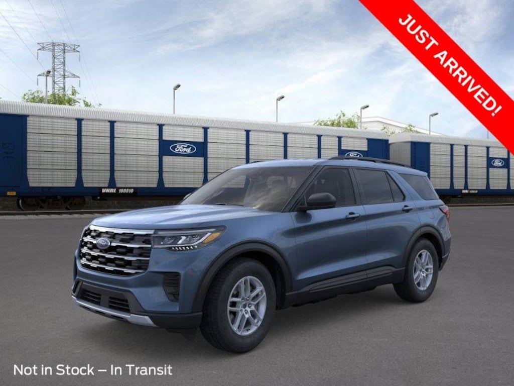 New 2026 Ford Explorer Active SUV