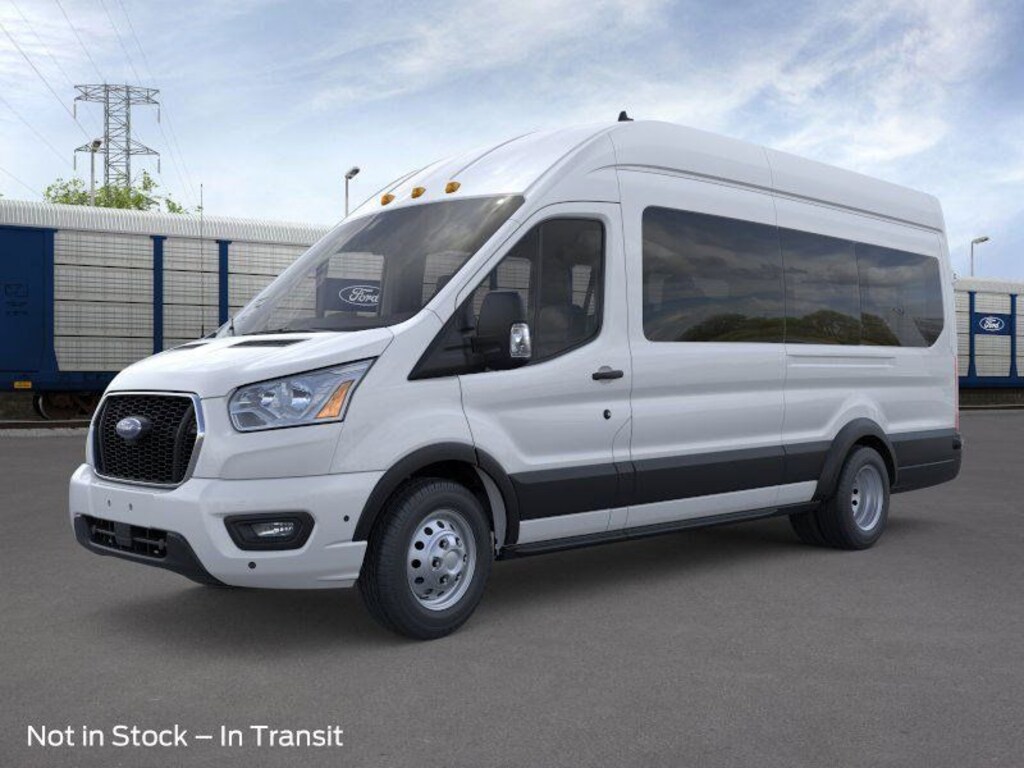 New 2025 Ford Transit-350 Passenger XLT Wagon High Roof HD Ext. Van