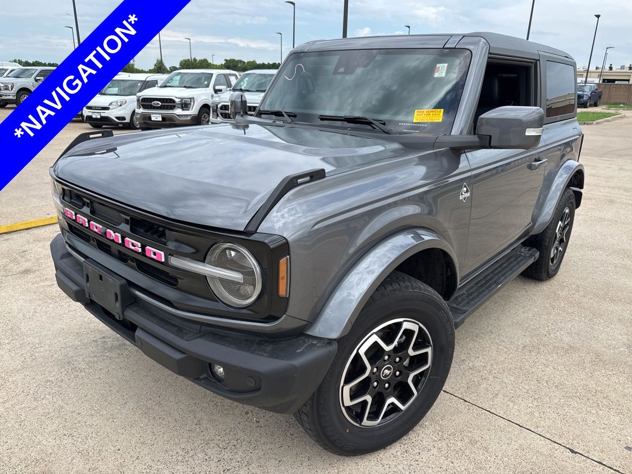 2023 Ford Bronco Outer Banks 4x4's photo