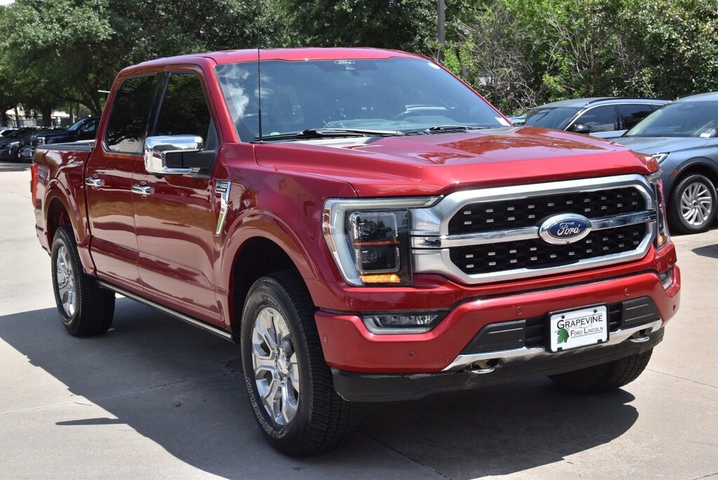 Used 2022 Ford F-150 Platinum Truck SuperCrew Cab