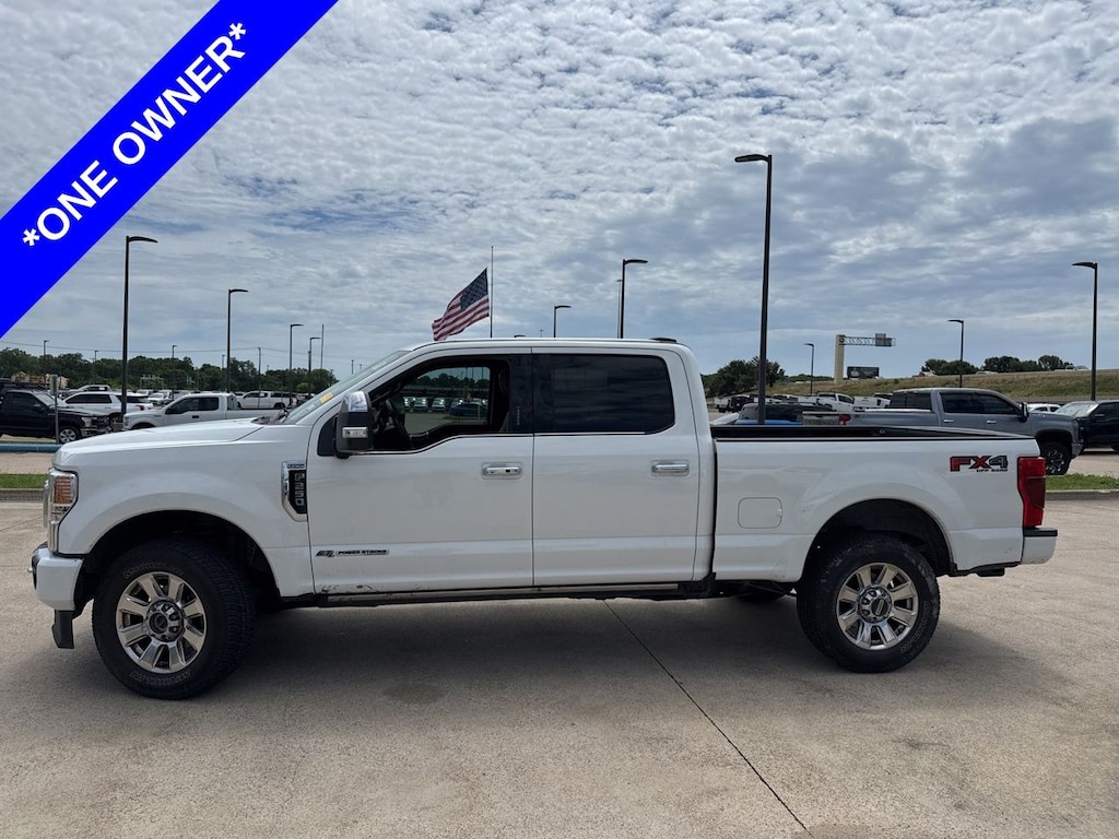 Certified 2022 Ford F-250 Platinum Truck Crew Cab