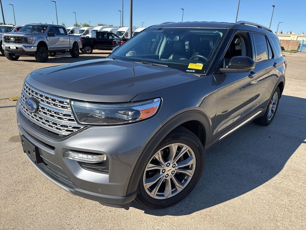 Used 2022 Ford Explorer Limited SUV