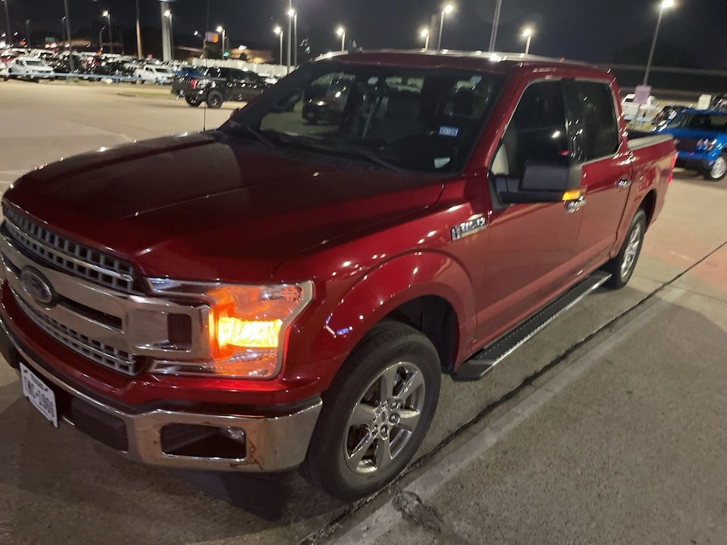Used 2020 Ford F-150 XLT Truck SuperCrew Cab