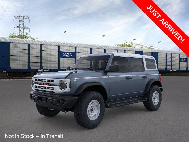2025 Ford Bronco 4-Door Heritage Editon's photo