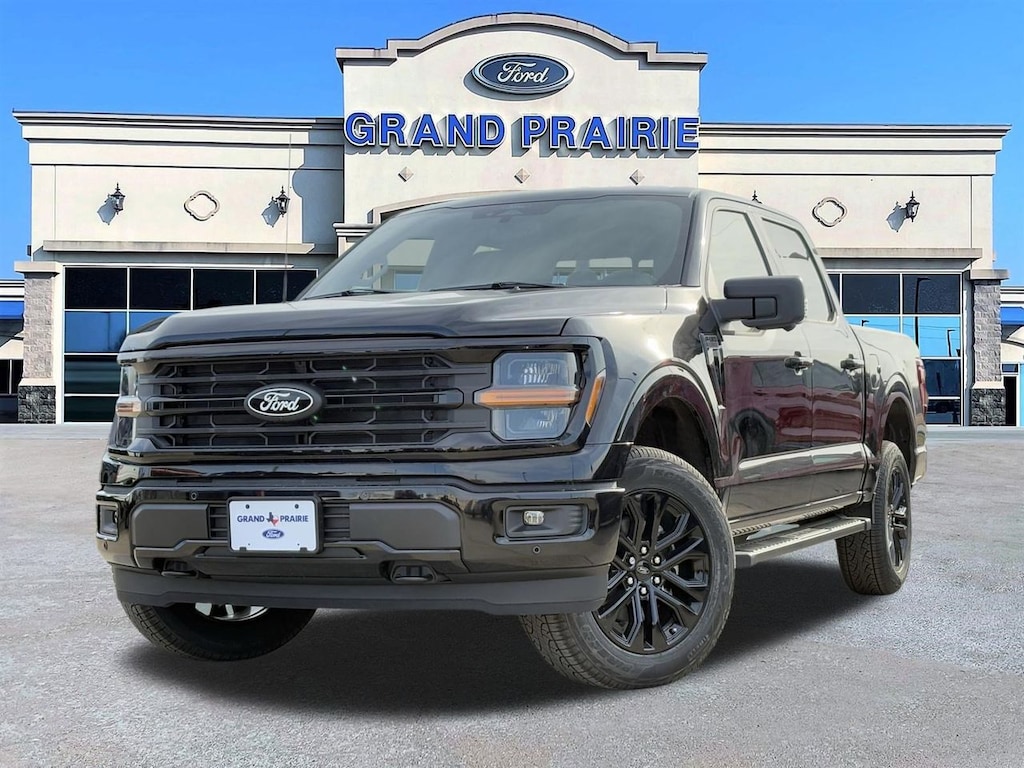 New 2026 Ford F-150 XLT Truck SuperCrew Cab