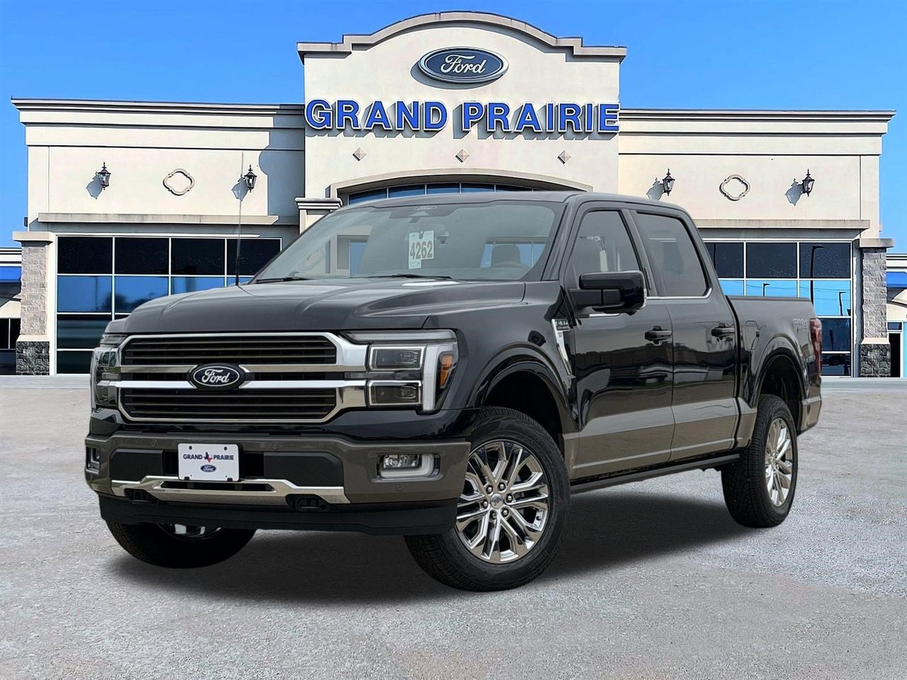 New 2026 Ford F-150 King Ranch