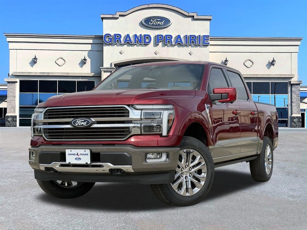 New 2026 Ford F-150 King Ranch Truck SuperCrew Cab