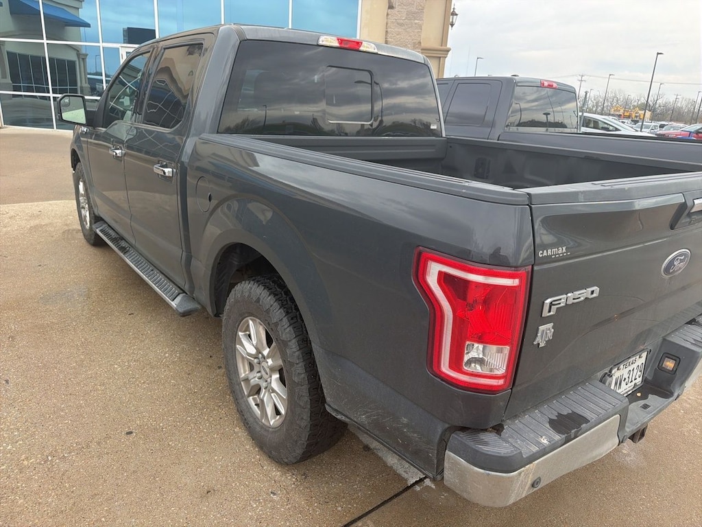 Used 2017 Ford F-150 XLT Truck SuperCrew Cab