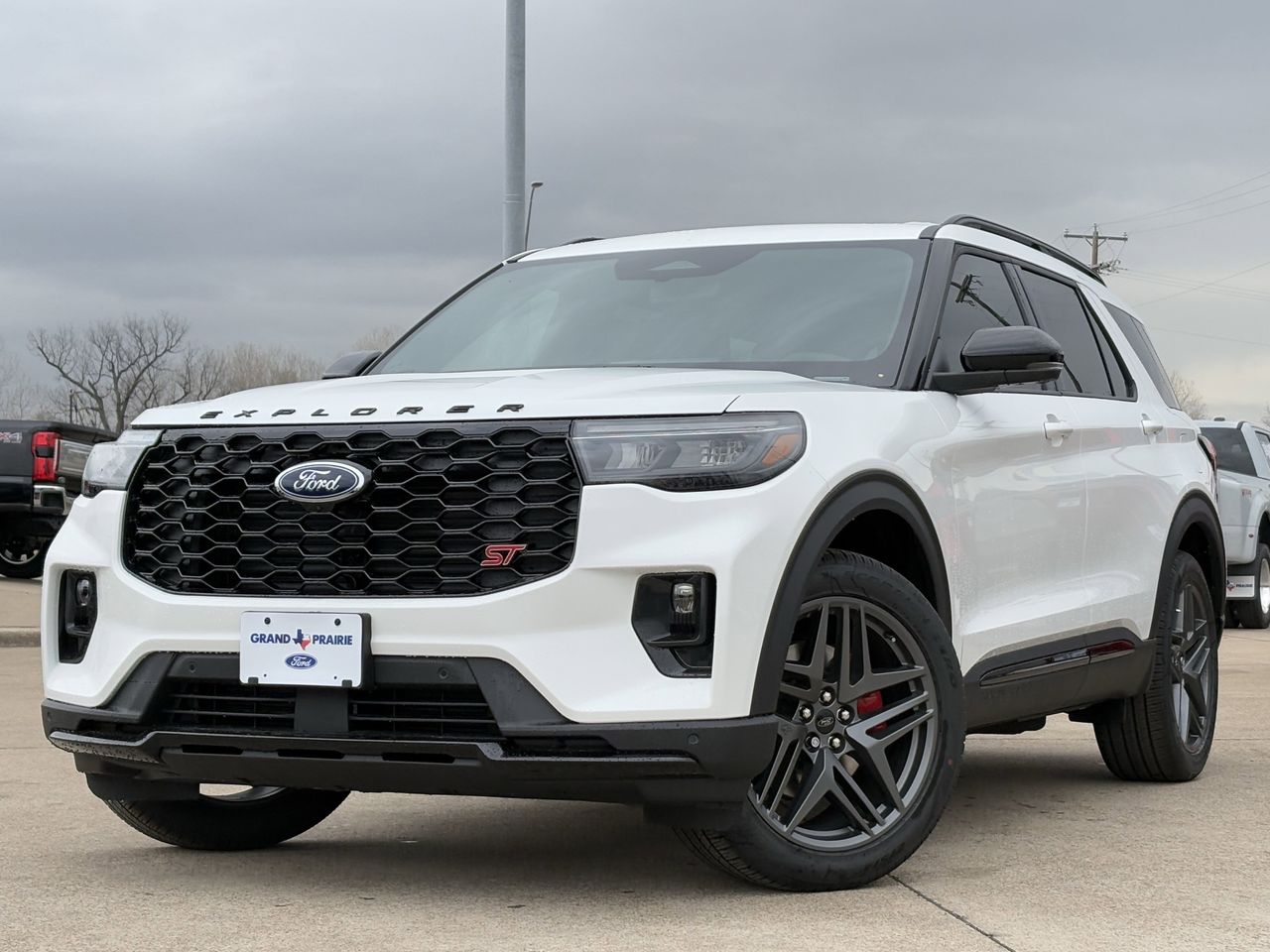2026 ENNOY PANEL BORDER L/S T ブラック XL 新品 New 2026 Ford Explorer ST For Sale in Grand Prairie TX TGA72605