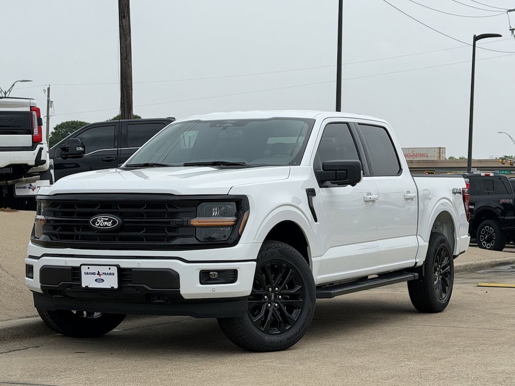 New 2026 Ford F-150 XLT Truck SuperCrew Cab