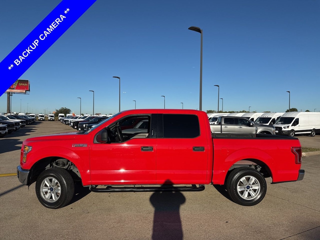 Used 2016 Ford F-150 XLT Truck SuperCrew Cab