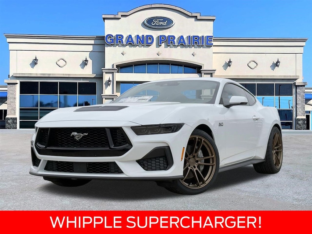 New 2026 Ford Mustang GT Premium Coupe