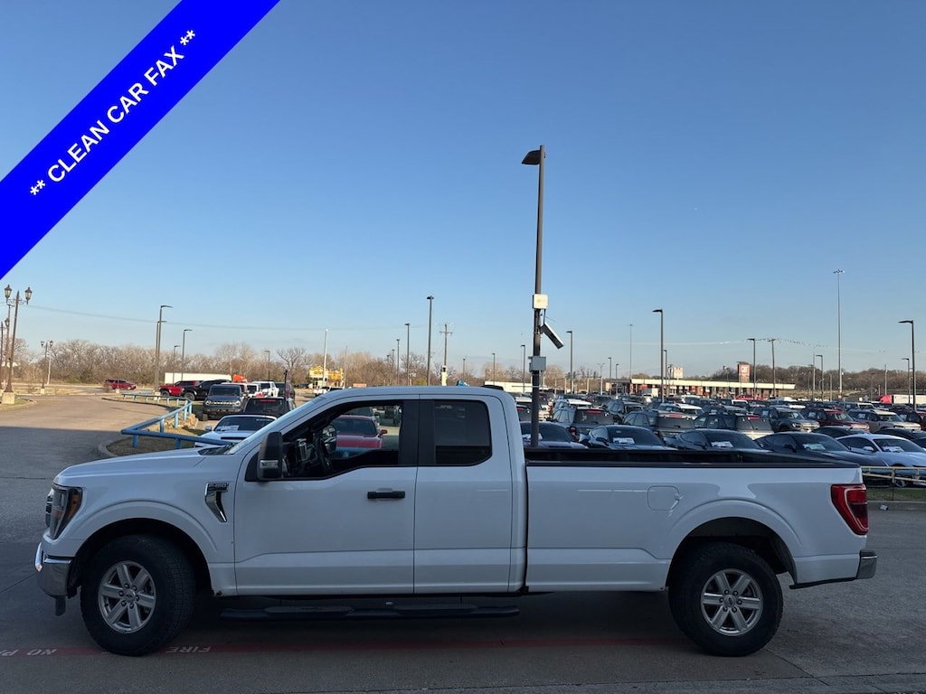 Used 2023 Ford F-150 XLT Truck SuperCab