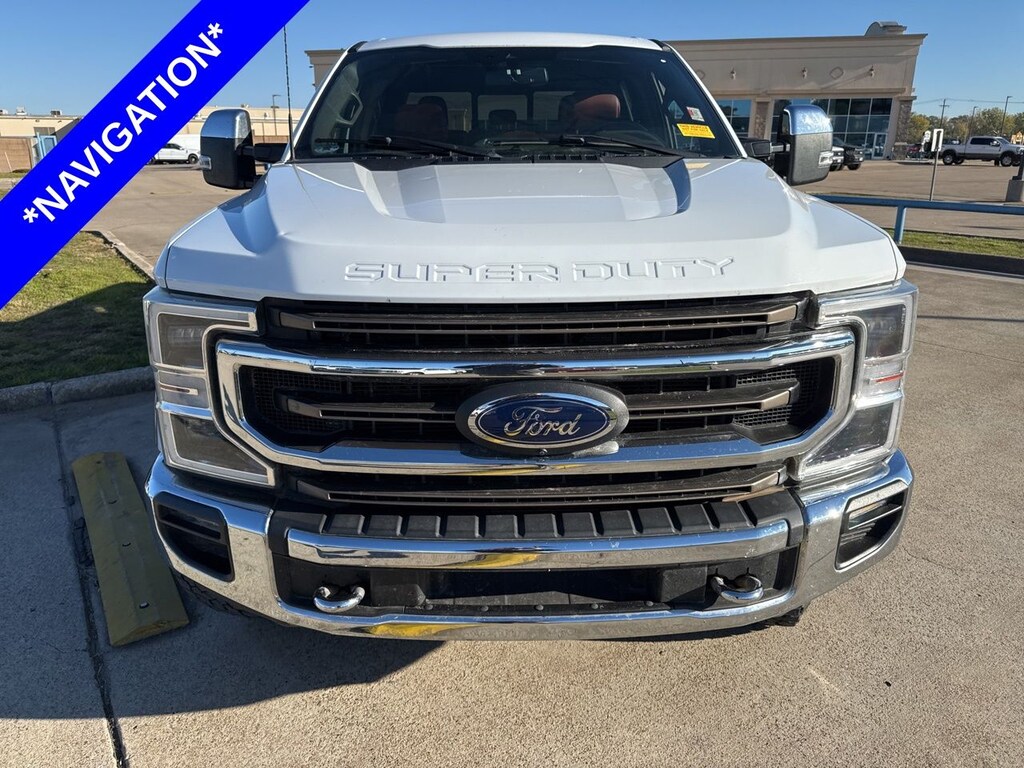 Used 2022 Ford F-350 King Ranch Truck Crew Cab