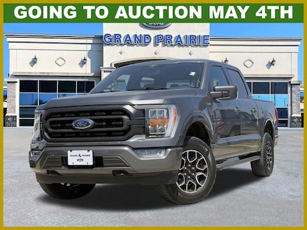 2023 Ford F-150 XLT Truck SuperCrew Cab