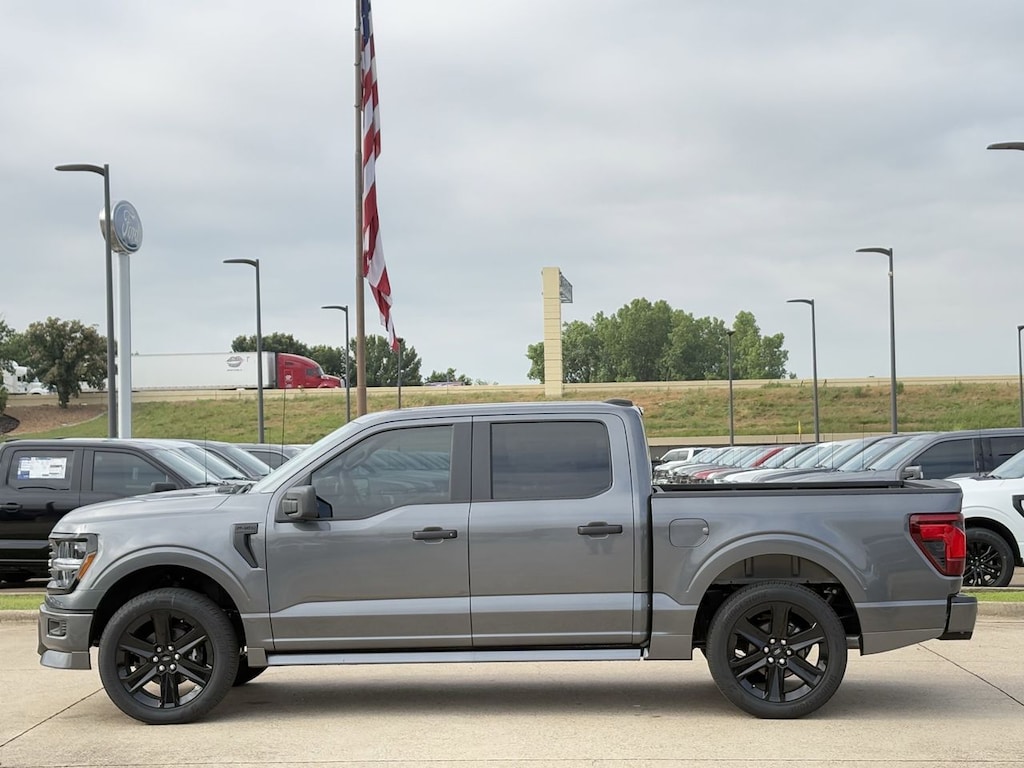 New 2026 Ford F-150 STX Truck SuperCrew Cab