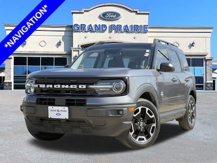 2023 Ford Bronco Sport Outer Banks SUV