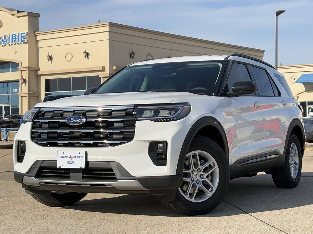 New 2026 Ford Explorer Active SUV