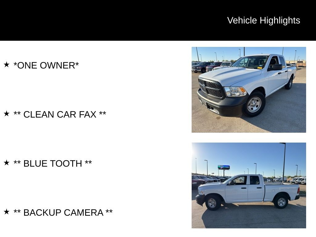 Used 2022 Ram 1500 Classic Tradesman Truck Quad Cab