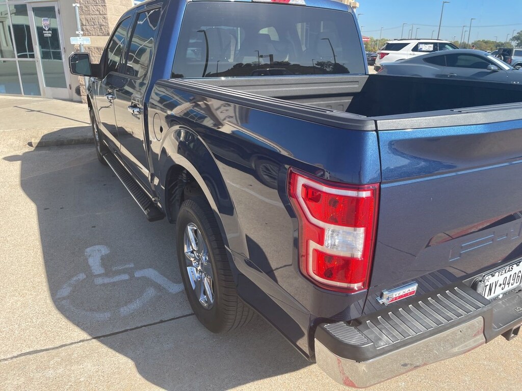 Used 2018 Ford F-150 XLT Truck SuperCrew Cab